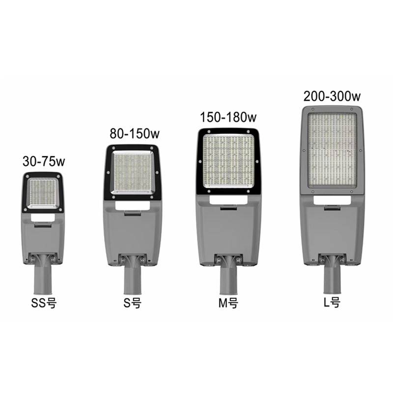 EK-LD15 200w LED 가로등 IP66 야외 거리 LED 조명
