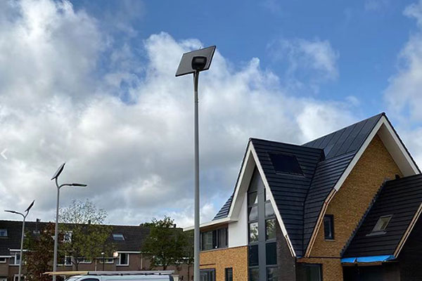 LED outdoor street light housing supplied to Morocco 모로코에 LED 옥외 가로등 하우징 공급