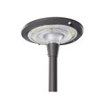 알루미늄 케이스가 있는 EK-GLH03 40w LED 정원 조명