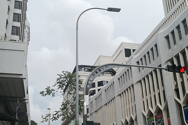 High Power 200W LED street lights, Singapore Highway Avenue 고성능 200W LED 가로등, 싱가포르 고속도로 애비뉴