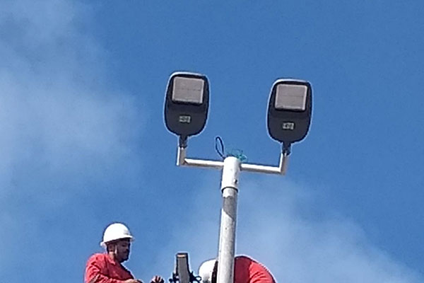 LED Street Light Project In Brazil 브라질의 LED 가로등 프로젝트
