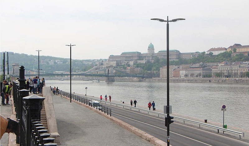 LED Street Light Projects In Britain 영국의 LED 가로등 프로젝트