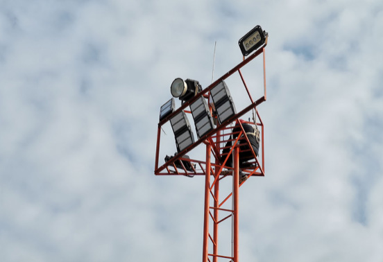 LED High Mast Light Standards LED 하이 마스트 라이트 표준