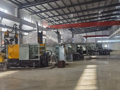 다이캐스팅 작업장