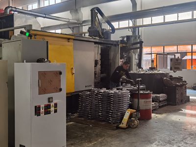 가로등 다이캐스팅