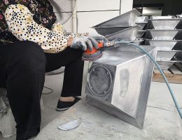 알루미늄 투광 조명 케이스