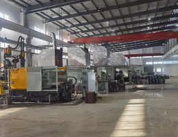 지도된 알루미늄 주거