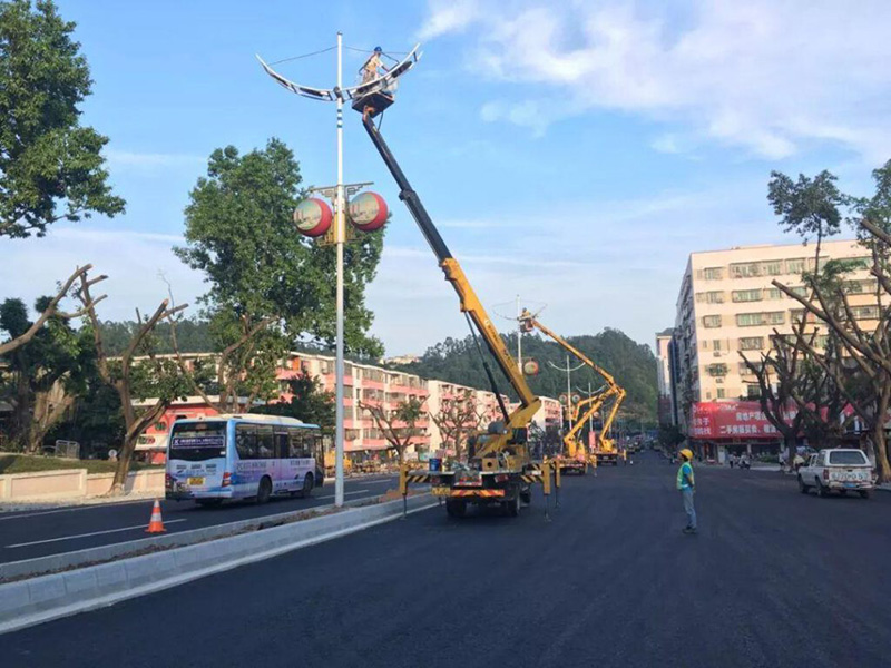 How to do maintenance of street Light? 가로등 관리는 어떻게 하나요?